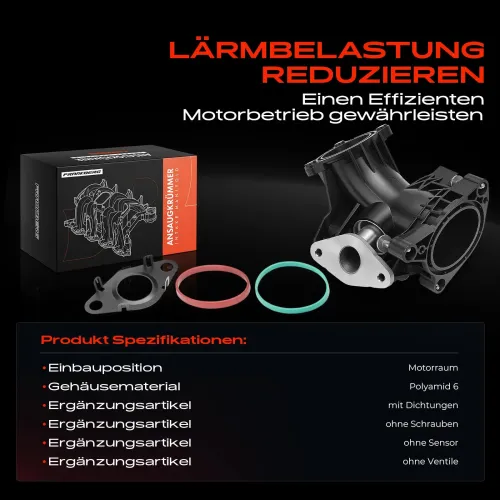 Saugrohrmodul Motorraum Frankberg 5481FB0057326 Bild Saugrohrmodul Motorraum Frankberg 5481FB0057326