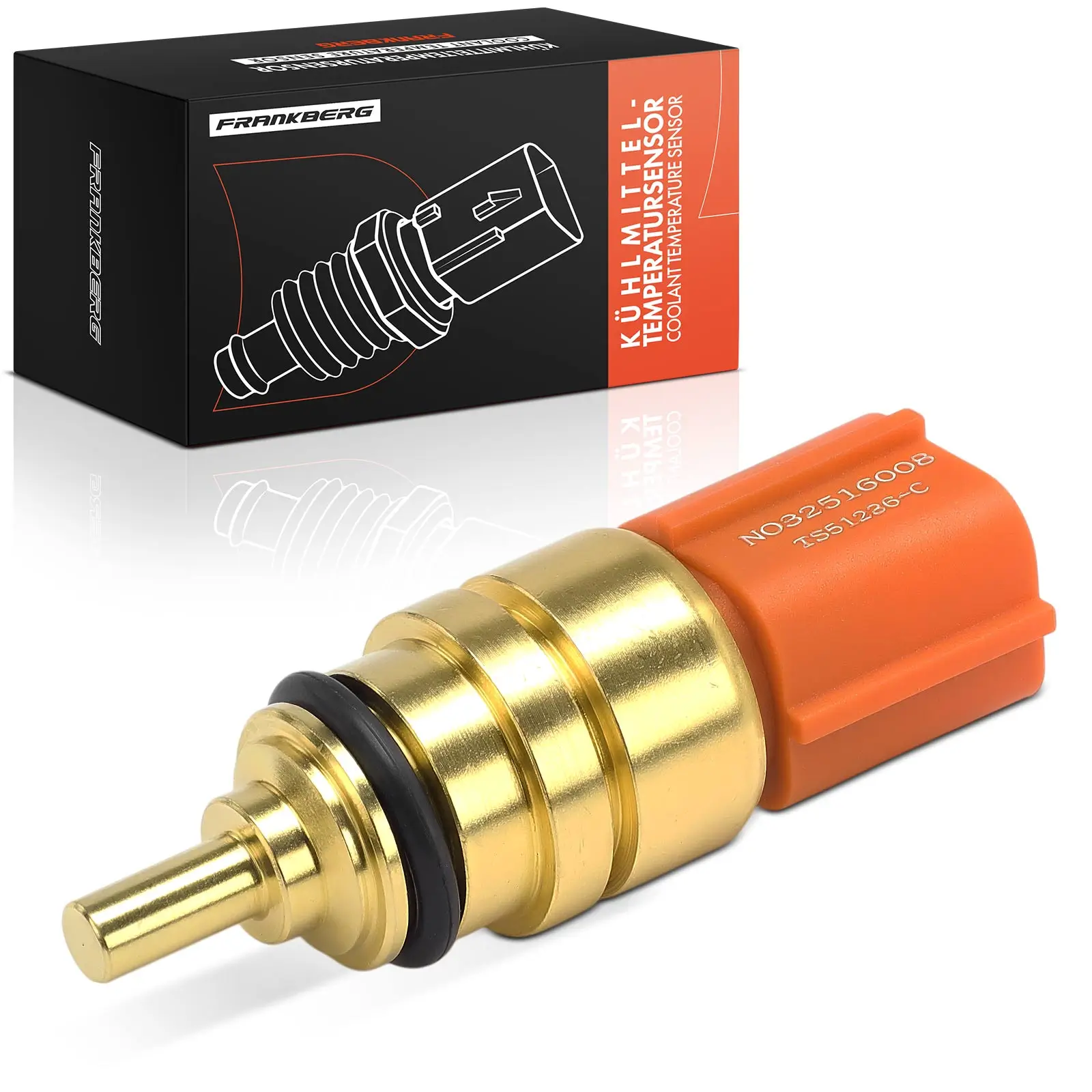 Sensor, Kühlmitteltemperatur Frankberg 5481FB0057329