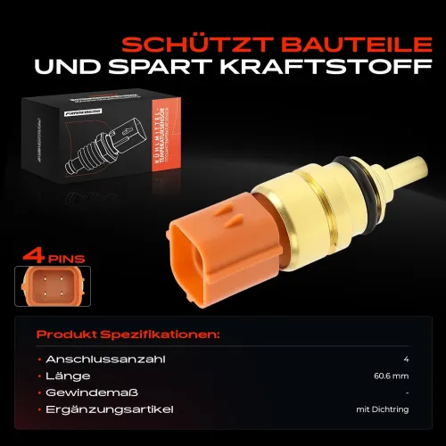 Sensor, Kühlmitteltemperatur Frankberg 5481FB0057329 Bild Sensor, Kühlmitteltemperatur Frankberg 5481FB0057329