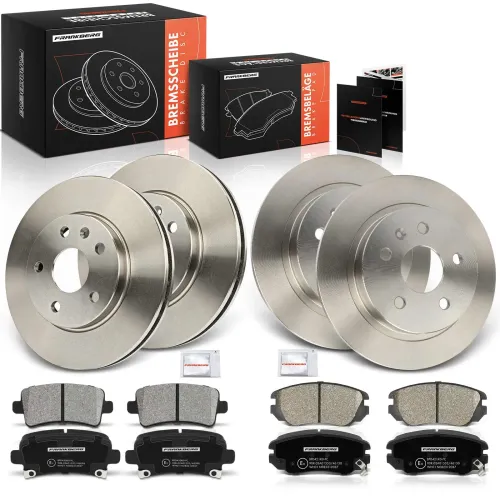 Bremsensatz, Scheibenbremse Vorderachse Hinterachse Frankberg 5481FB0057948 Bild Bremsensatz, Scheibenbremse Vorderachse Hinterachse Frankberg 5481FB0057948