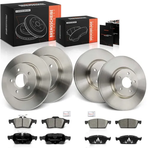 Bremsensatz, Scheibenbremse Vorderachse Hinterachse Frankberg 5481FB0057952 Bild Bremsensatz, Scheibenbremse Vorderachse Hinterachse Frankberg 5481FB0057952