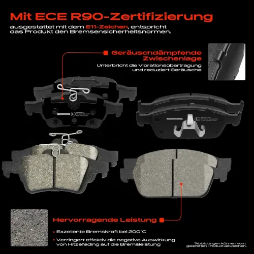 Bremsensatz, Scheibenbremse Vorderachse Hinterachse Frankberg 5481FB0057952 Bild Bremsensatz, Scheibenbremse Vorderachse Hinterachse Frankberg 5481FB0057952