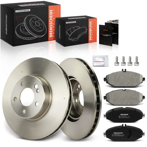 Bremsensatz, Scheibenbremse Vorderachse Frankberg 5481FB0057956 Bild Bremsensatz, Scheibenbremse Vorderachse Frankberg 5481FB0057956