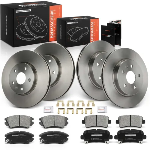 Bremsensatz, Scheibenbremse Vorderachse Hinterachse Frankberg 5481FB0057959 Bild Bremsensatz, Scheibenbremse Vorderachse Hinterachse Frankberg 5481FB0057959