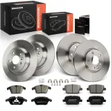 Bremsensatz, Scheibenbremse Vorderachse Hinterachse Frankberg 5481FB0057960