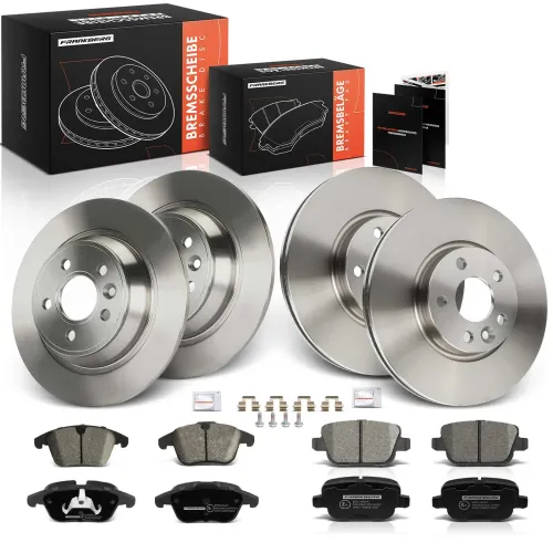 Bremsensatz, Scheibenbremse Vorderachse Hinterachse Frankberg 5481FB0057960 Bild Bremsensatz, Scheibenbremse Vorderachse Hinterachse Frankberg 5481FB0057960