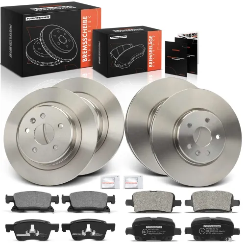 Bremsensatz, Scheibenbremse Vorderachse Hinterachse Frankberg 5481FB0057962 Bild Bremsensatz, Scheibenbremse Vorderachse Hinterachse Frankberg 5481FB0057962