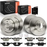 Bremsensatz, Scheibenbremse Vorderachse Hinterachse Frankberg 5481FB0057965