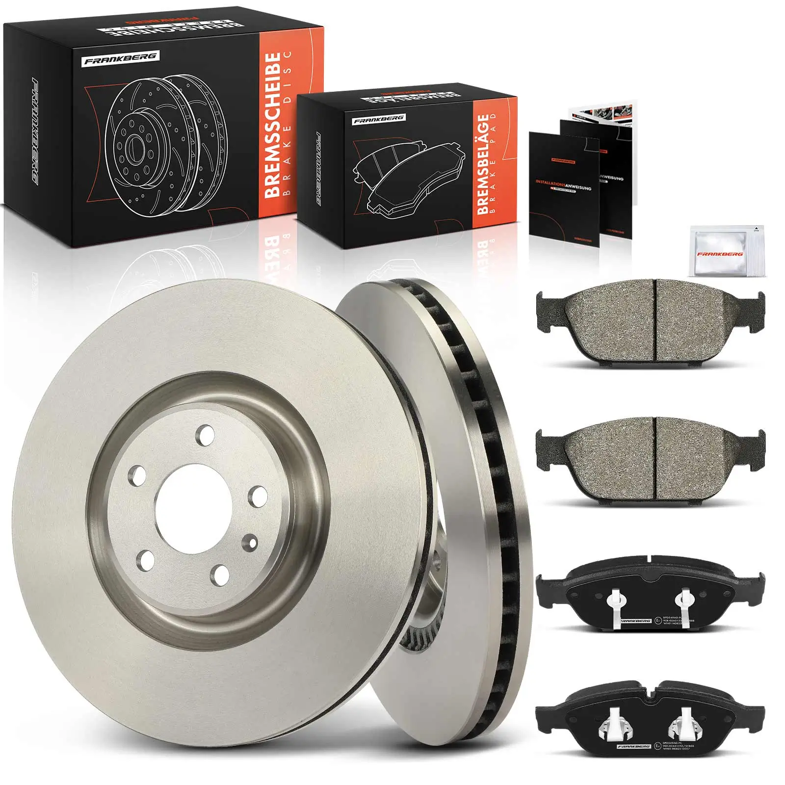 Bremsensatz, Scheibenbremse Vorderachse Frankberg 5481FB0057970
