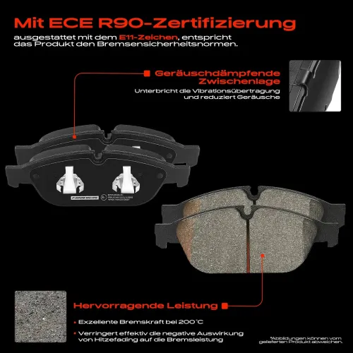 Bremsensatz, Scheibenbremse Vorderachse Frankberg 5481FB0057970 Bild Bremsensatz, Scheibenbremse Vorderachse Frankberg 5481FB0057970