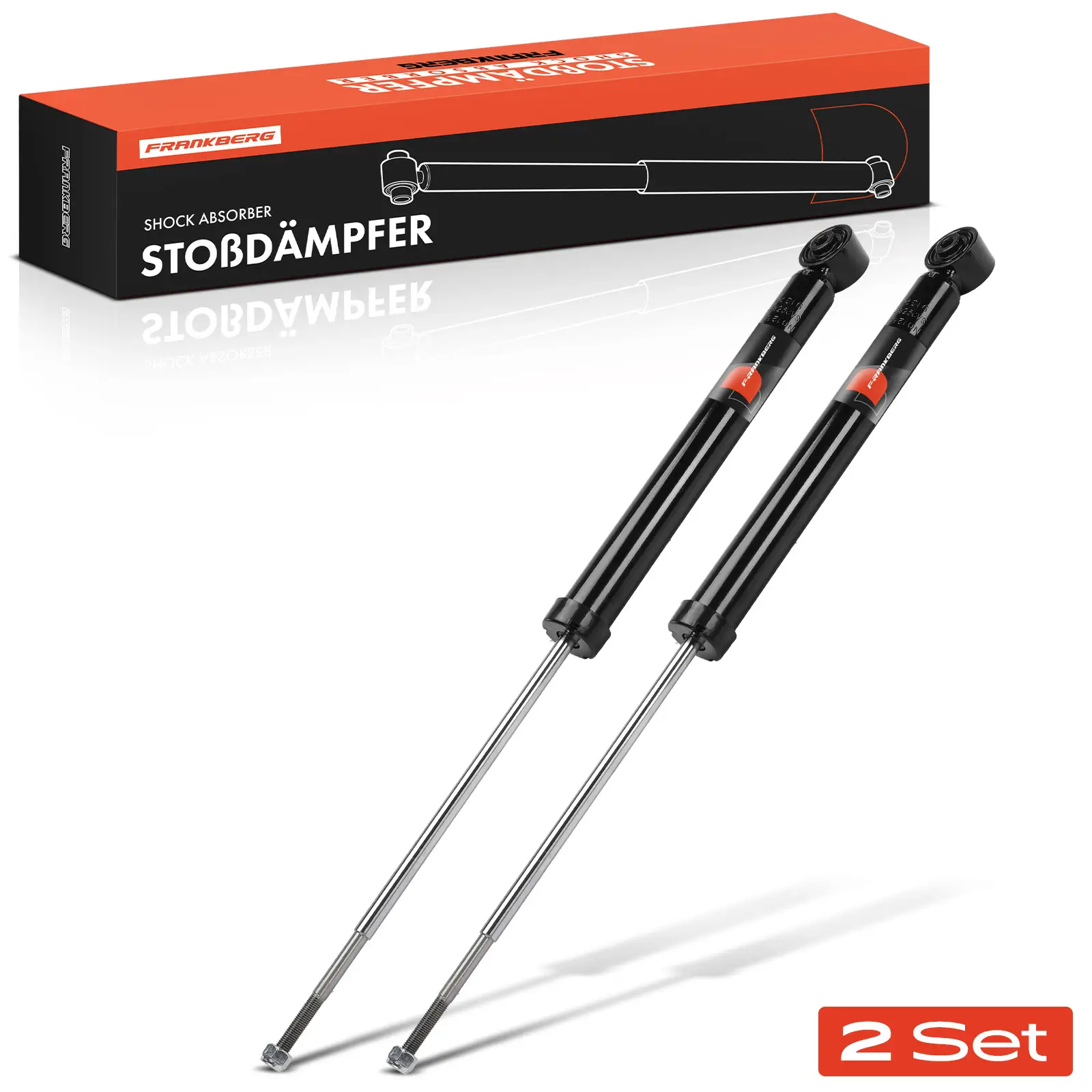 Stoßdämpfer Hinterachse Frankberg 5481FB0057983