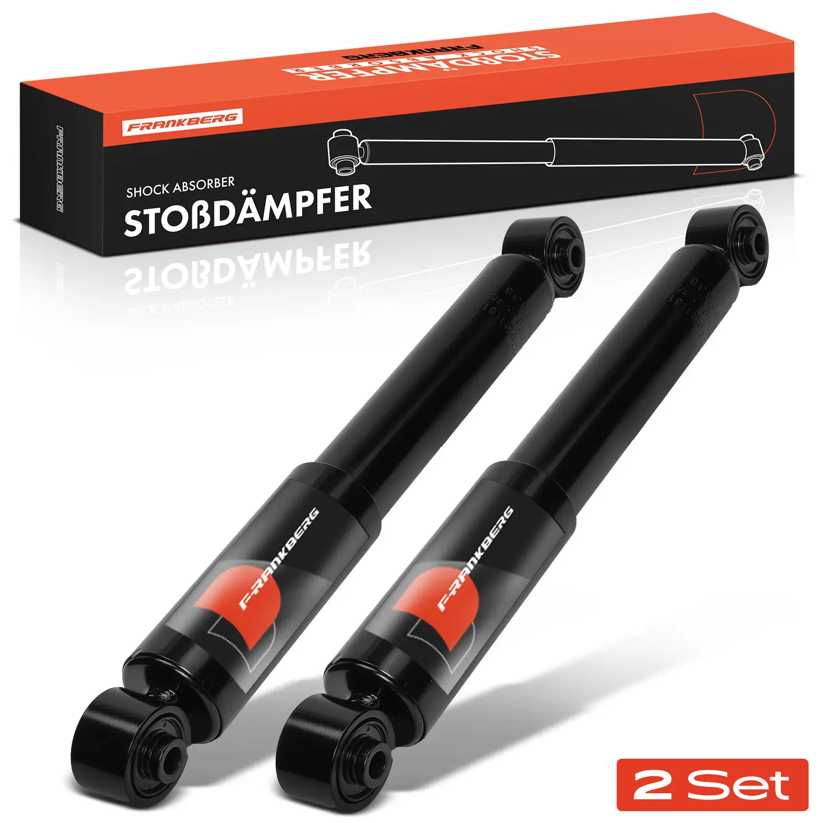 Stoßdämpfer Hinterachse Frankberg 5481FB0057984