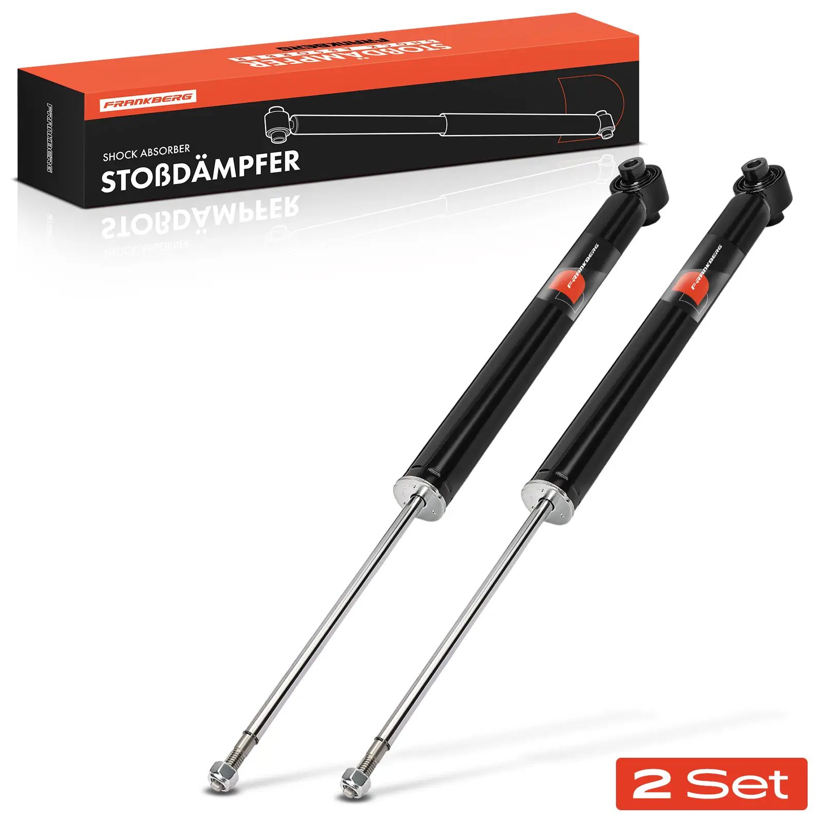 Stoßdämpfer Hinterachse Frankberg 5481FB0057987