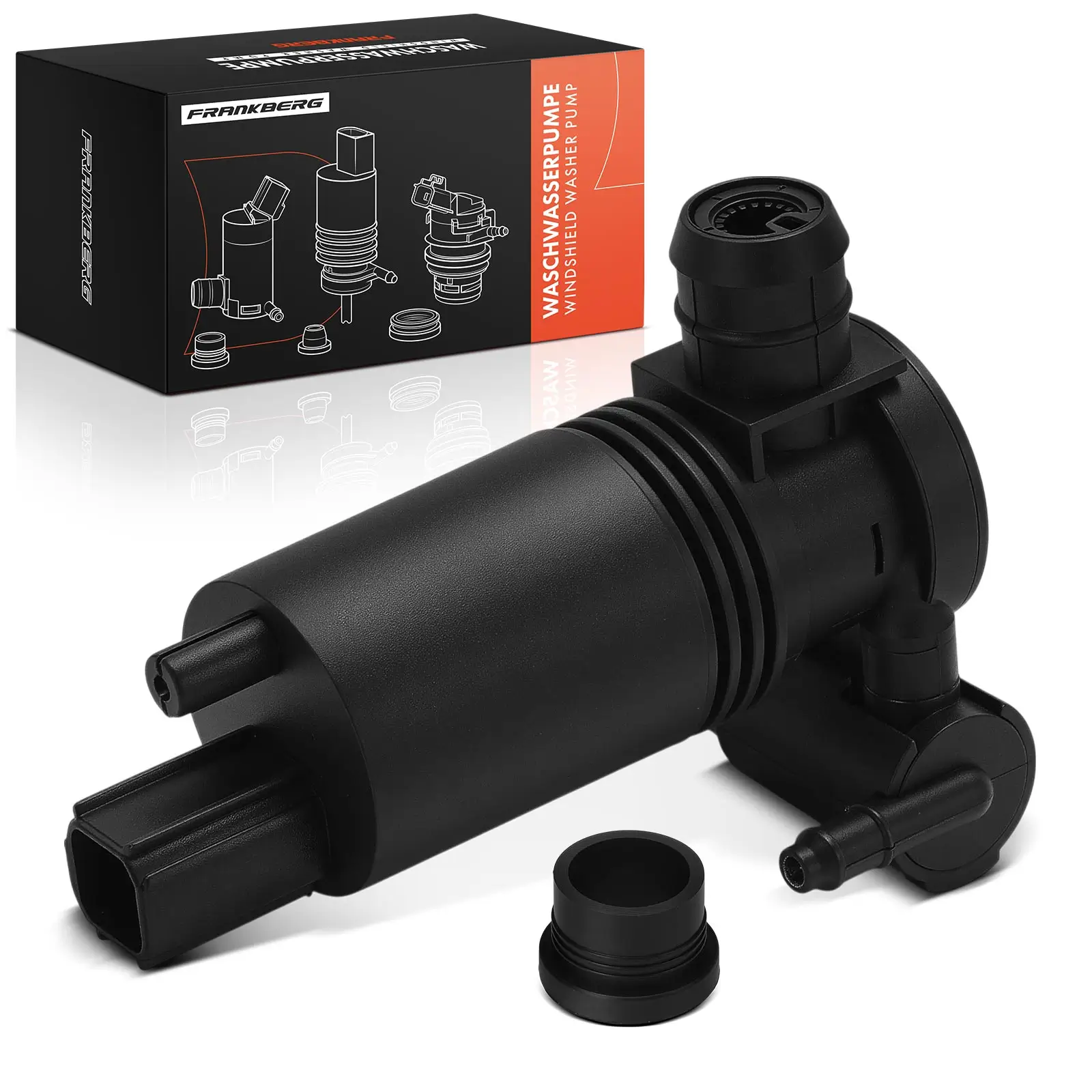 Waschwasserpumpe, Scheibenreinigung Frankberg 5481FB0058015