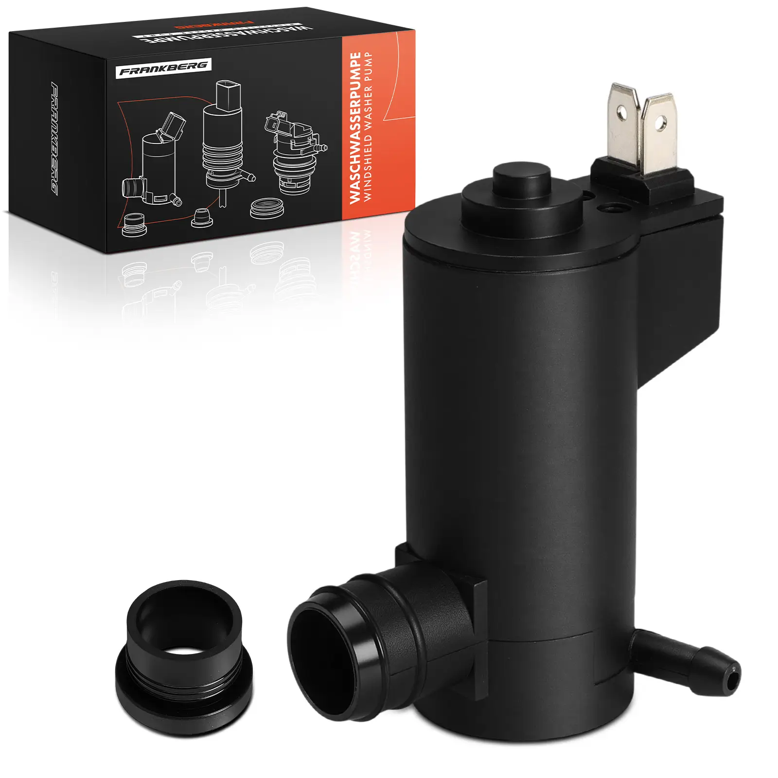 Waschwasserpumpe, Scheibenreinigung Frankberg 5481FB0058016