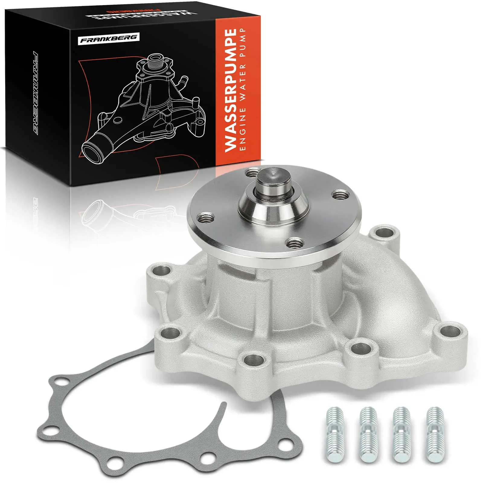 Wasserpumpe, Motorkühlung Frankberg 5481FB0058124