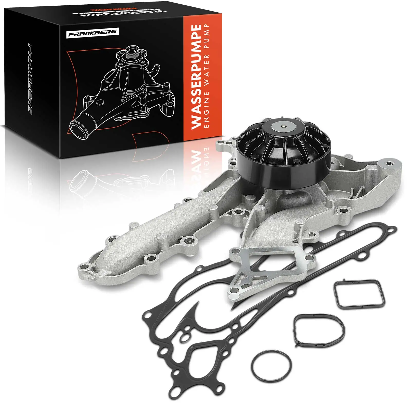 Wasserpumpe, Motorkühlung Frankberg 5481FB0058130