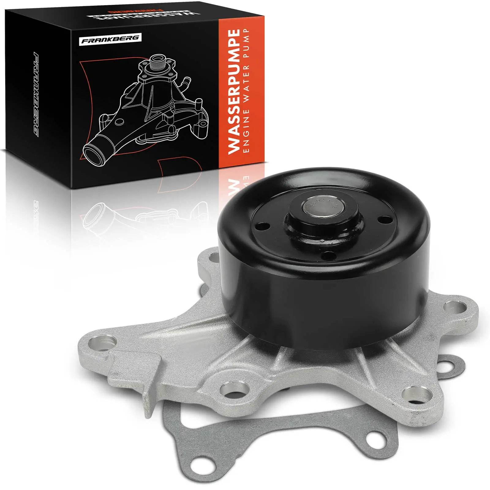 Wasserpumpe, Motorkühlung Frankberg 5481FB0058157