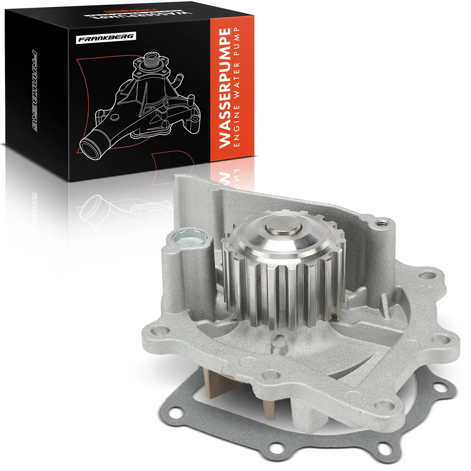 Wasserpumpe, Motorkühlung Frankberg 5481FB0058170