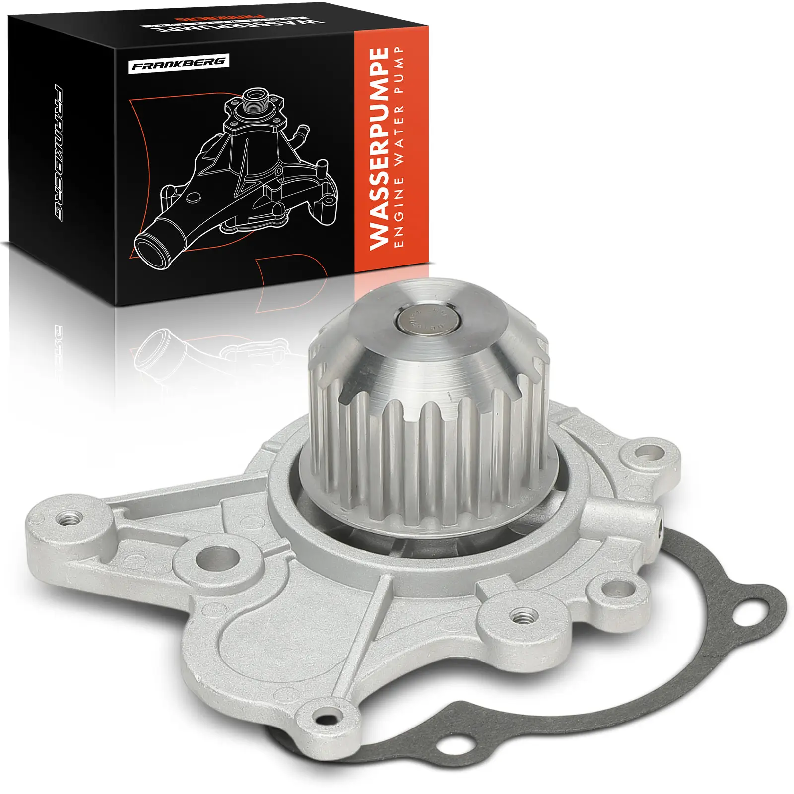 Wasserpumpe, Motorkühlung Frankberg 5481FB0058175