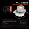Wasserpumpe, Motorkühlung Frankberg 5481FB0058184 Bild Wasserpumpe, Motorkühlung Frankberg 5481FB0058184