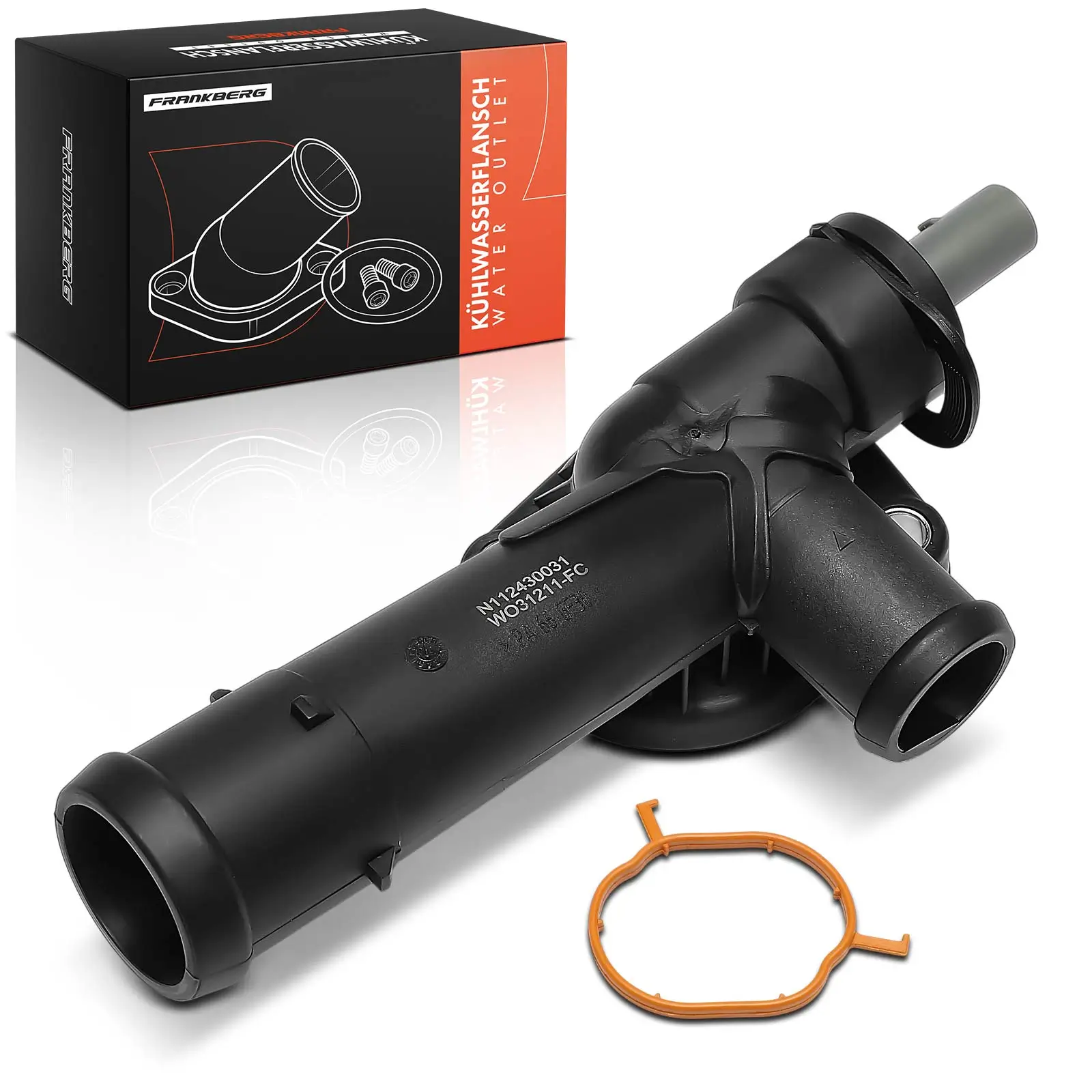 Kühlmittelrohrleitung Frankberg 5481FB0058219