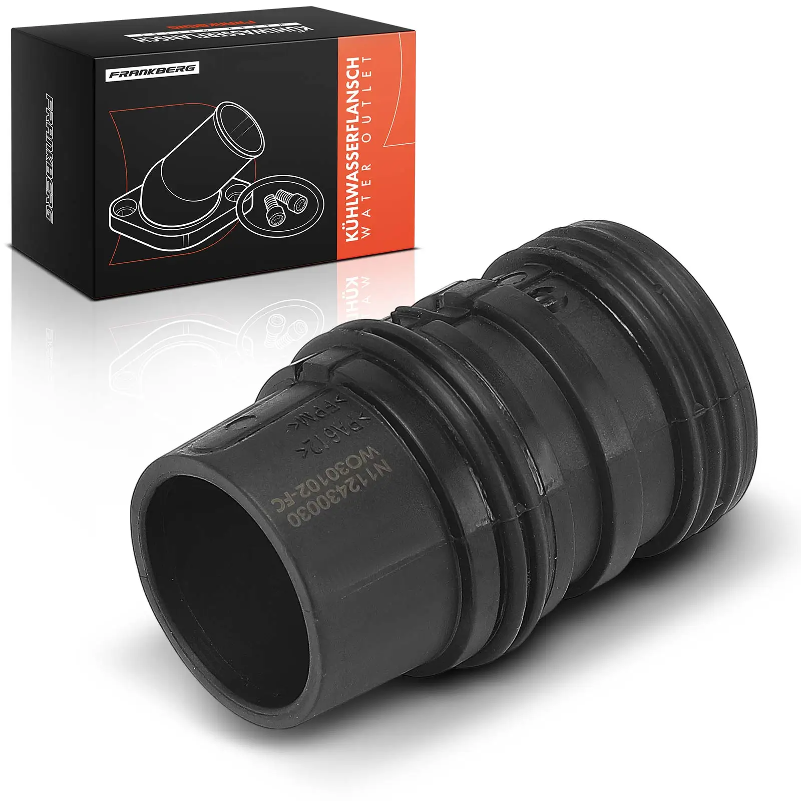 Kühlmittelrohrleitung Frankberg 5481FB0058222