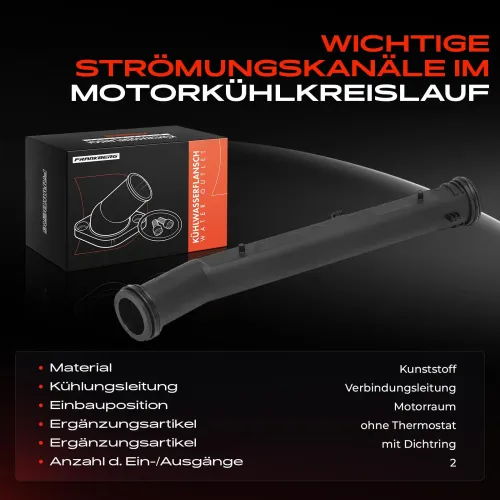 Kühlmittelrohrleitung Frankberg 5481FB0058260 Bild Kühlmittelrohrleitung Frankberg 5481FB0058260