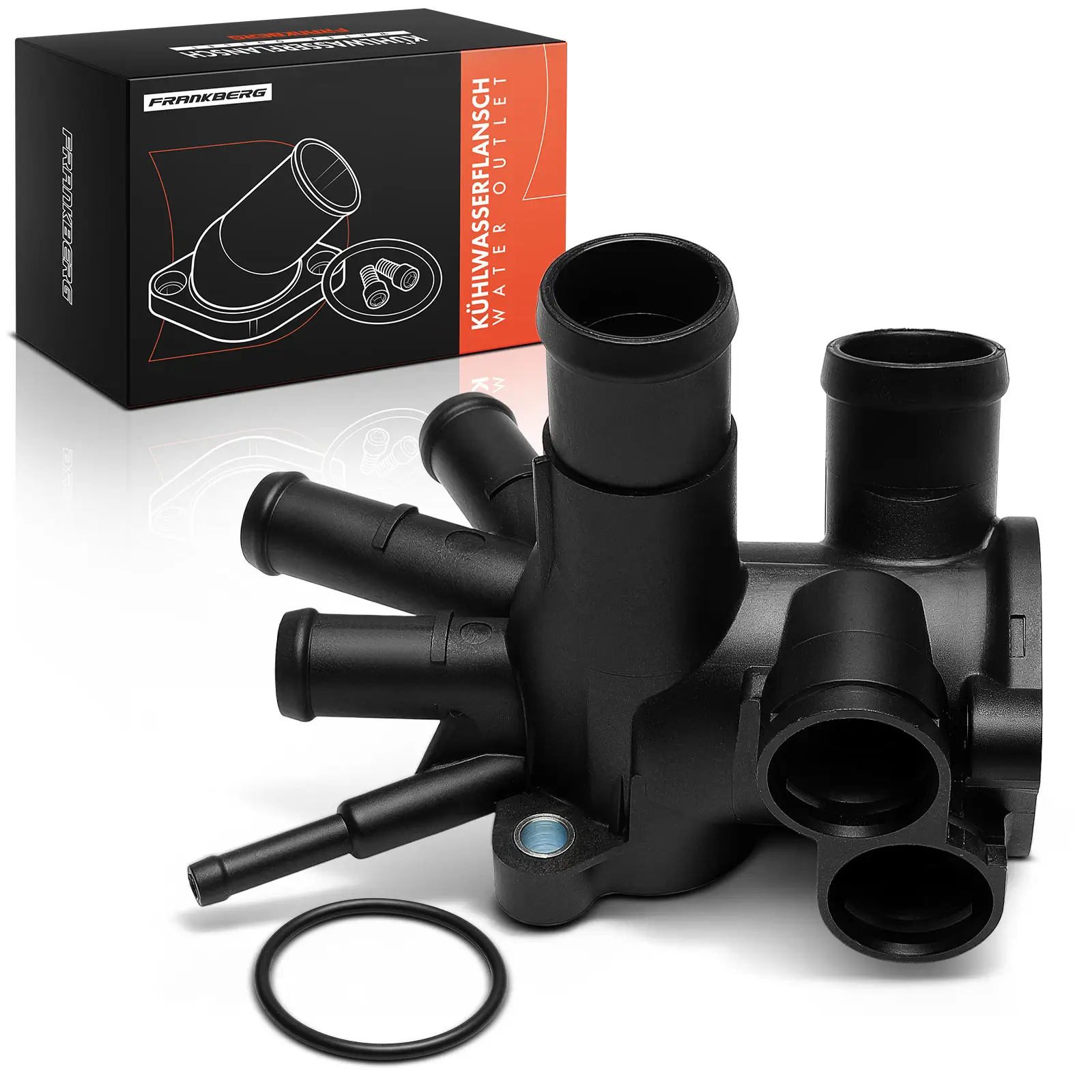 Kühlmittelrohrleitung Frankberg 5481FB0058261