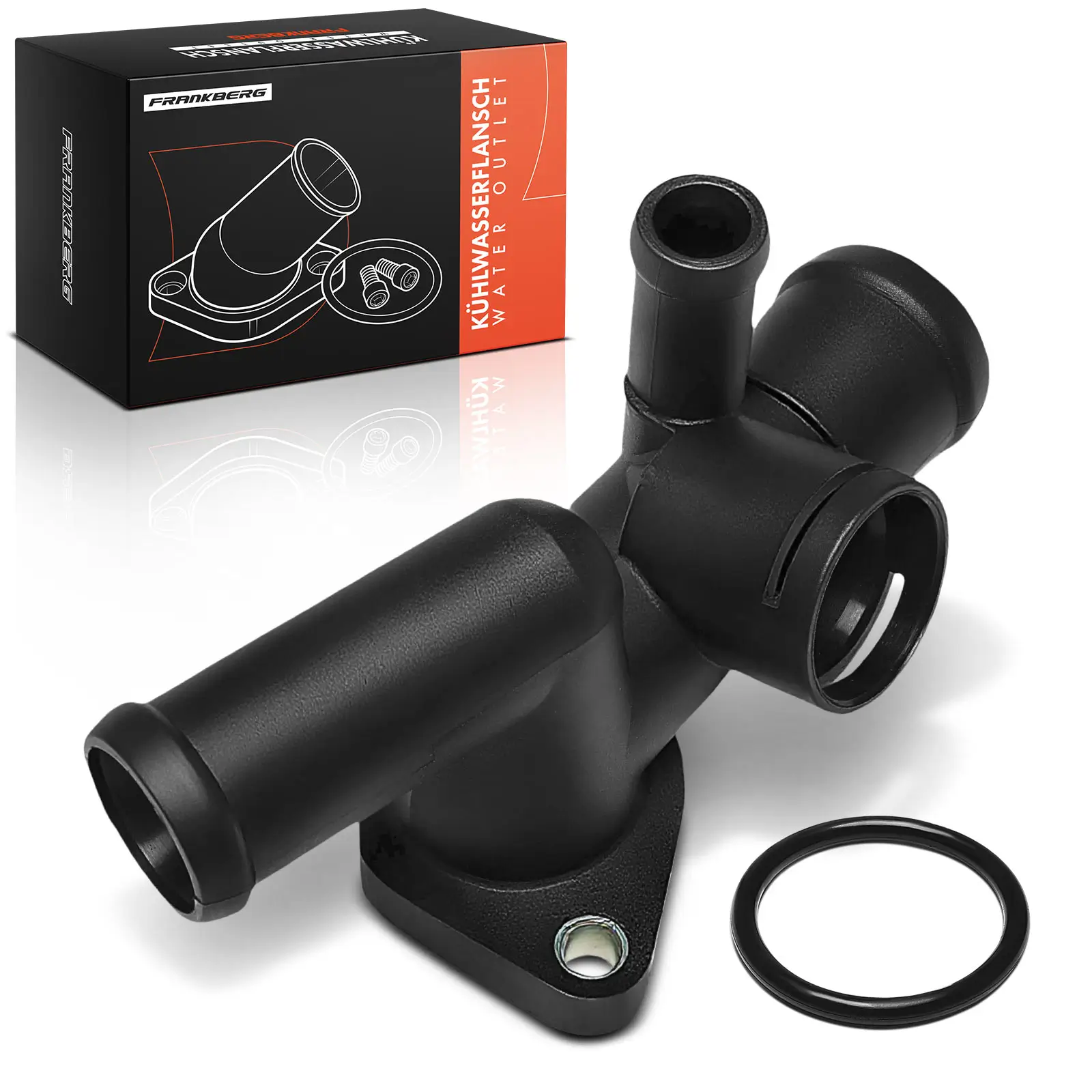 Kühlmittelrohrleitung Frankberg 5481FB0058279