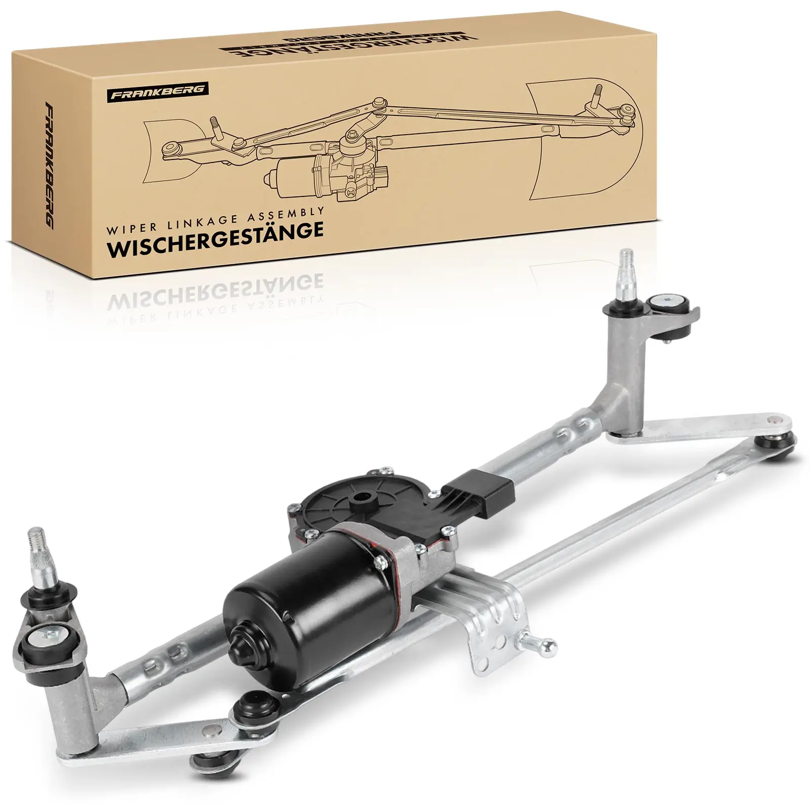 Wischergestänge 12 V vorne Frankberg 5481FB0058296