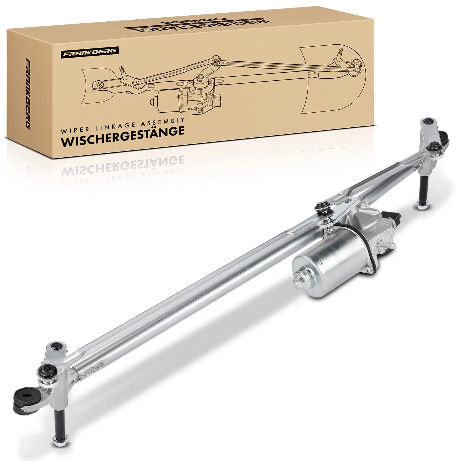 Wischergestänge 12 V vorne Frankberg 5481FB0058302