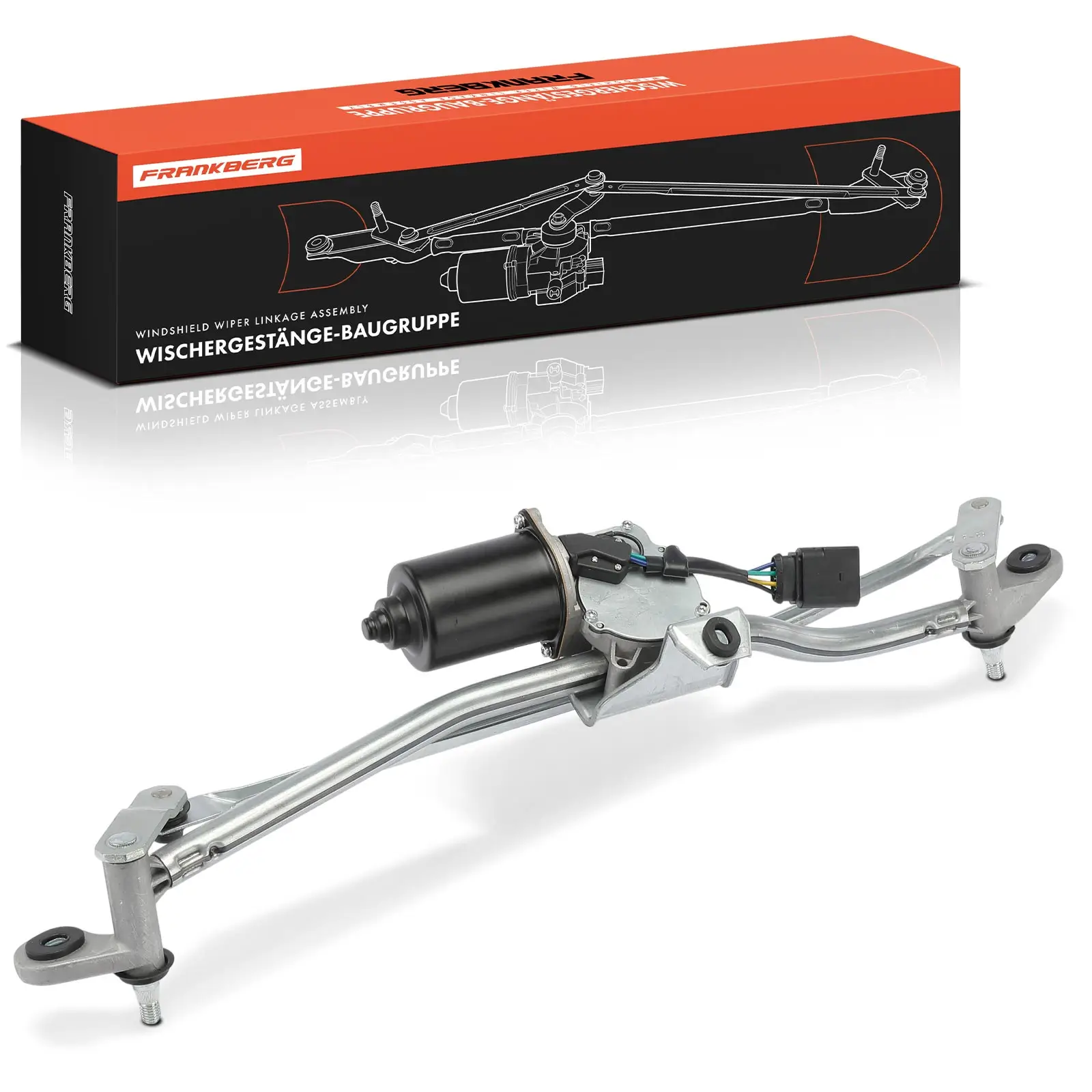Wischergestänge 12 V vorne Frankberg 5481FB0058306