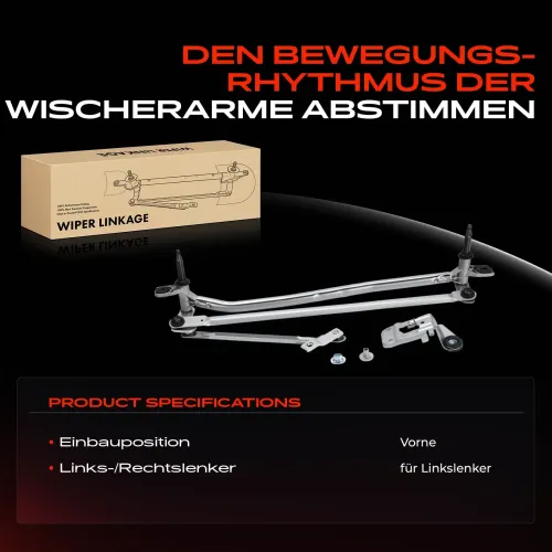 Wischergestänge vorne Frankberg 5481FB0058313 Bild Wischergestänge vorne Frankberg 5481FB0058313