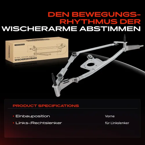 Wischergestänge Frankberg 5481FB0058329 Bild Wischergestänge Frankberg 5481FB0058329