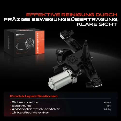 Wischermotor 12 V hinten Frankberg 5481FB0058350 Bild Wischermotor 12 V hinten Frankberg 5481FB0058350