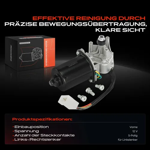 Wischermotor 12 V vorne Frankberg 5481FB0058366 Bild Wischermotor 12 V vorne Frankberg 5481FB0058366