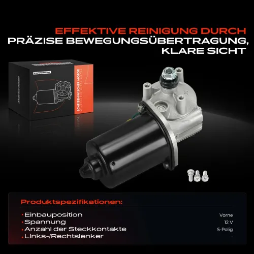 Wischermotor 12 V vorne Frankberg 5481FB0058378 Bild Wischermotor 12 V vorne Frankberg 5481FB0058378