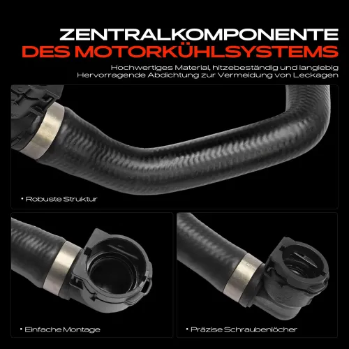 Kühlerschlauch Frankberg 5481FB0058381 Bild Kühlerschlauch Frankberg 5481FB0058381