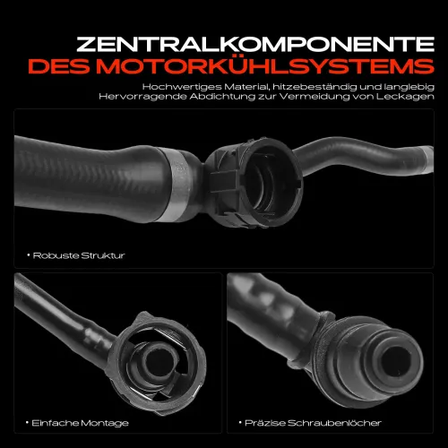 Kühlerschlauch Frankberg 5481FB0058382 Bild Kühlerschlauch Frankberg 5481FB0058382