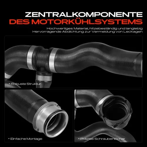 Kühlerschlauch Frankberg 5481FB0058383 Bild Kühlerschlauch Frankberg 5481FB0058383