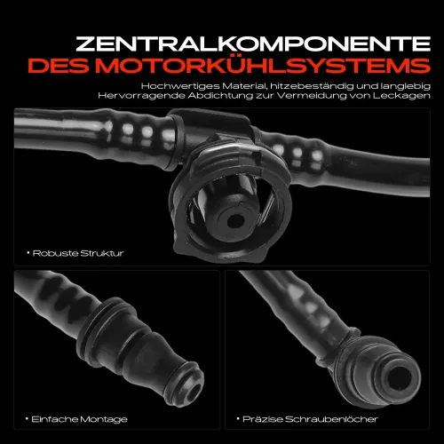 Kühlerschlauch Frankberg 5481FB0058384 Bild Kühlerschlauch Frankberg 5481FB0058384