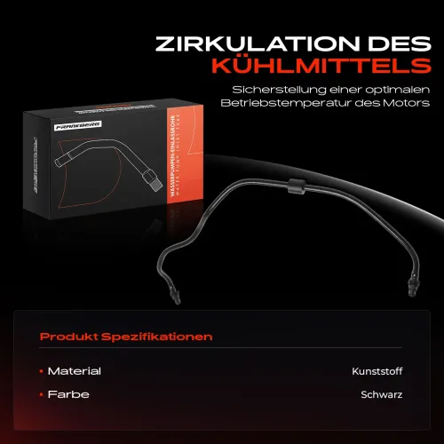 Kühlerschlauch Frankberg 5481FB0058386 Bild Kühlerschlauch Frankberg 5481FB0058386