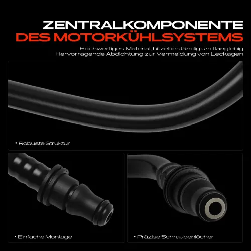 Kühlerschlauch Frankberg 5481FB0058386 Bild Kühlerschlauch Frankberg 5481FB0058386