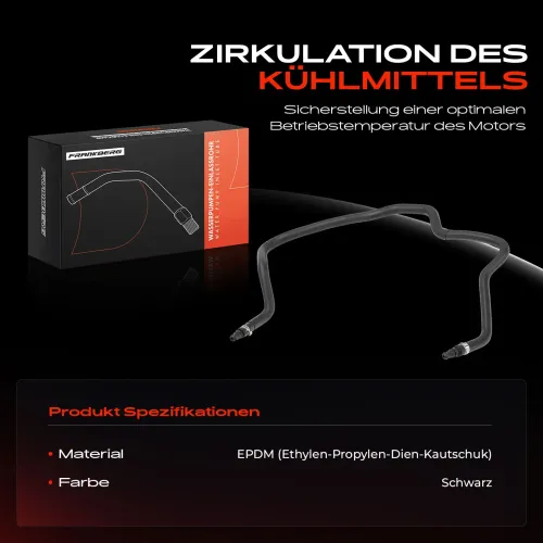 Kühlerschlauch Frankberg 5481FB0058388 Bild Kühlerschlauch Frankberg 5481FB0058388