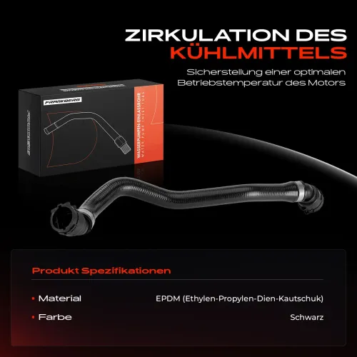Kühlerschlauch Frankberg 5481FB0058389 Bild Kühlerschlauch Frankberg 5481FB0058389