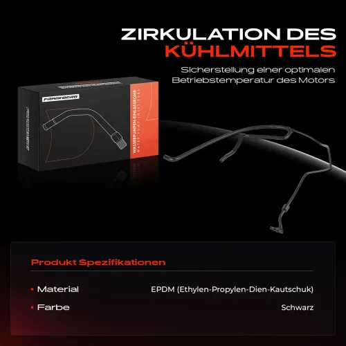 Kühlerschlauch Frankberg 5481FB0058390 Bild Kühlerschlauch Frankberg 5481FB0058390