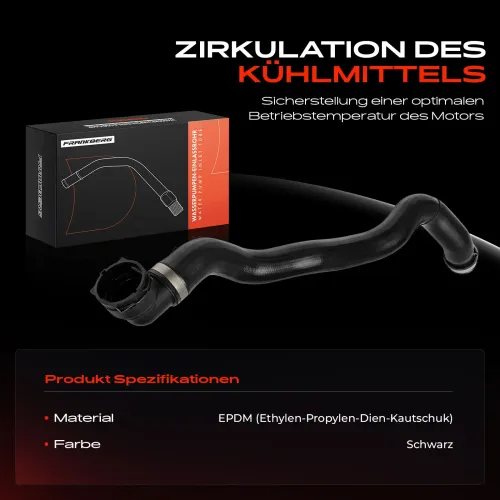 Kühlerschlauch Frankberg 5481FB0058391 Bild Kühlerschlauch Frankberg 5481FB0058391