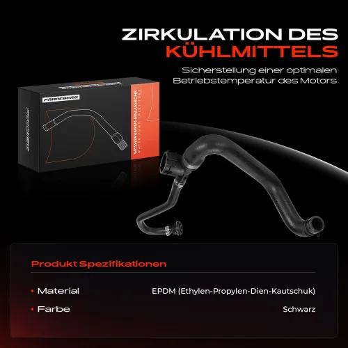 Kühlerschlauch Frankberg 5481FB0058392 Bild Kühlerschlauch Frankberg 5481FB0058392