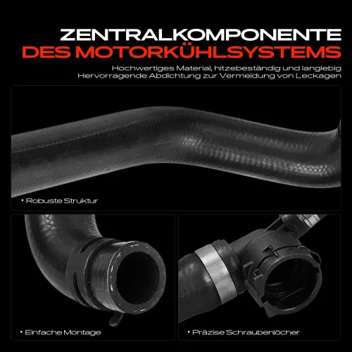 Kühlerschlauch Frankberg 5481FB0058392 Bild Kühlerschlauch Frankberg 5481FB0058392